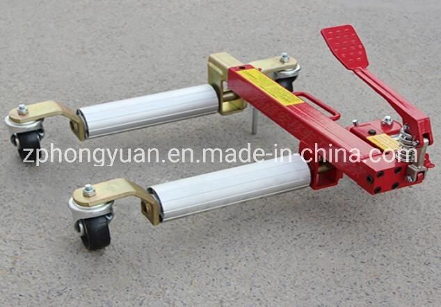 Hydraulic Self-Loading Dollies Car Lift Dolly