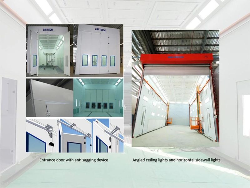 High Quality Spraying and Baking Cabin for Bus Refinishing