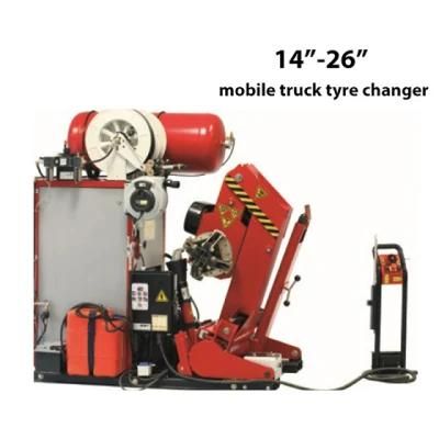 Truck Service Equipment Mobile Tire Repair Machine for Changer