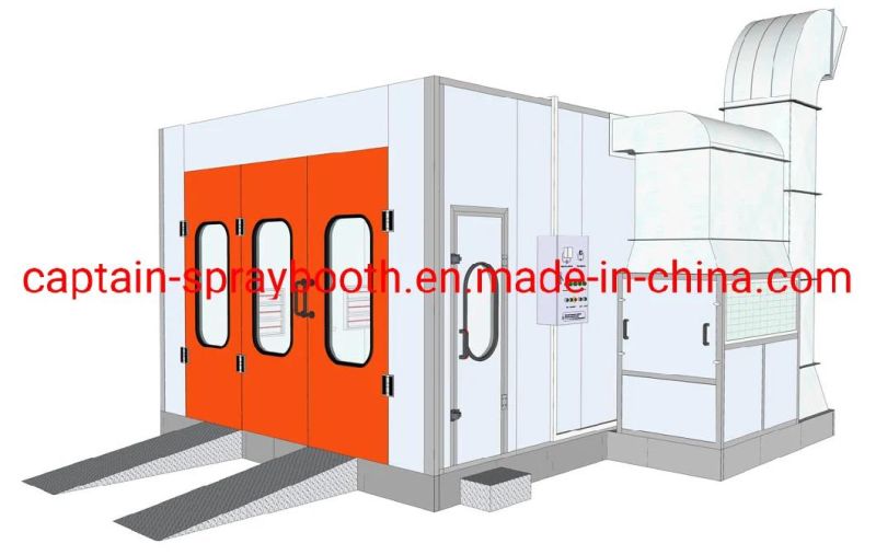 Vehicle Spray Booth with CE Certificate