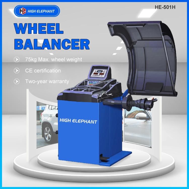 Advanced Model More Accuracy Car Wheel Balancer