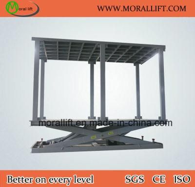 Basement Parking Scissor Car Lift(SJG)