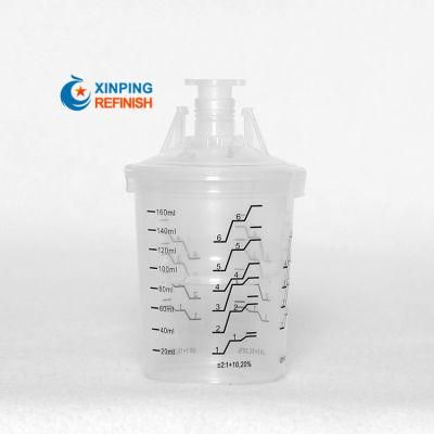 90ml Disposable Auto Paint Mix Cup Car Plastic PP Paint Mixing Cup