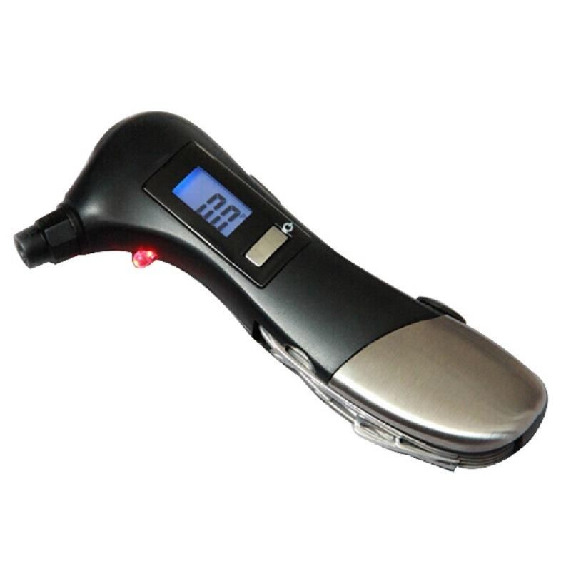 Digital Tire Pressure Gauge with Emergency Tools