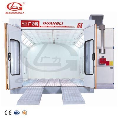 Downdraft Booth Auto Maintenance Paint Booth for Car