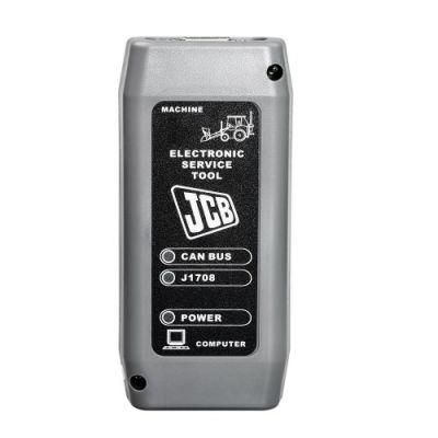 Jcb Electronic Service Tool with Jcb Service Master V1.73.3 Heavy Duty Truck Diagnostic Scanner