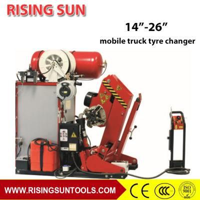 Mobile Tire Service Machine Heavy Tyre Changer Machine for Truck