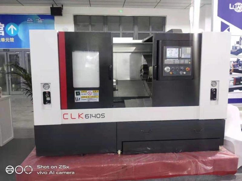 High Precision High Rigidity CNC Lathe Type