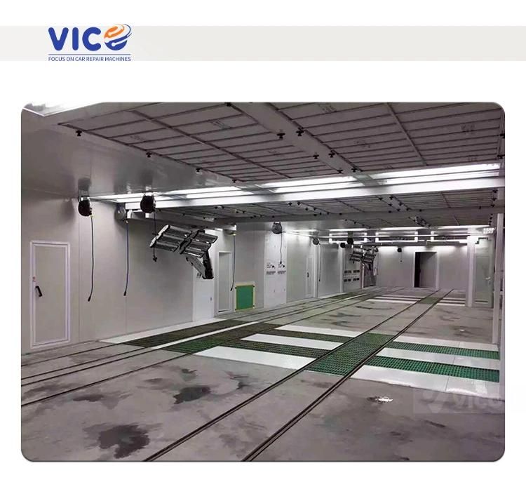 Vico Car Painting Line Auto Service Prep Station