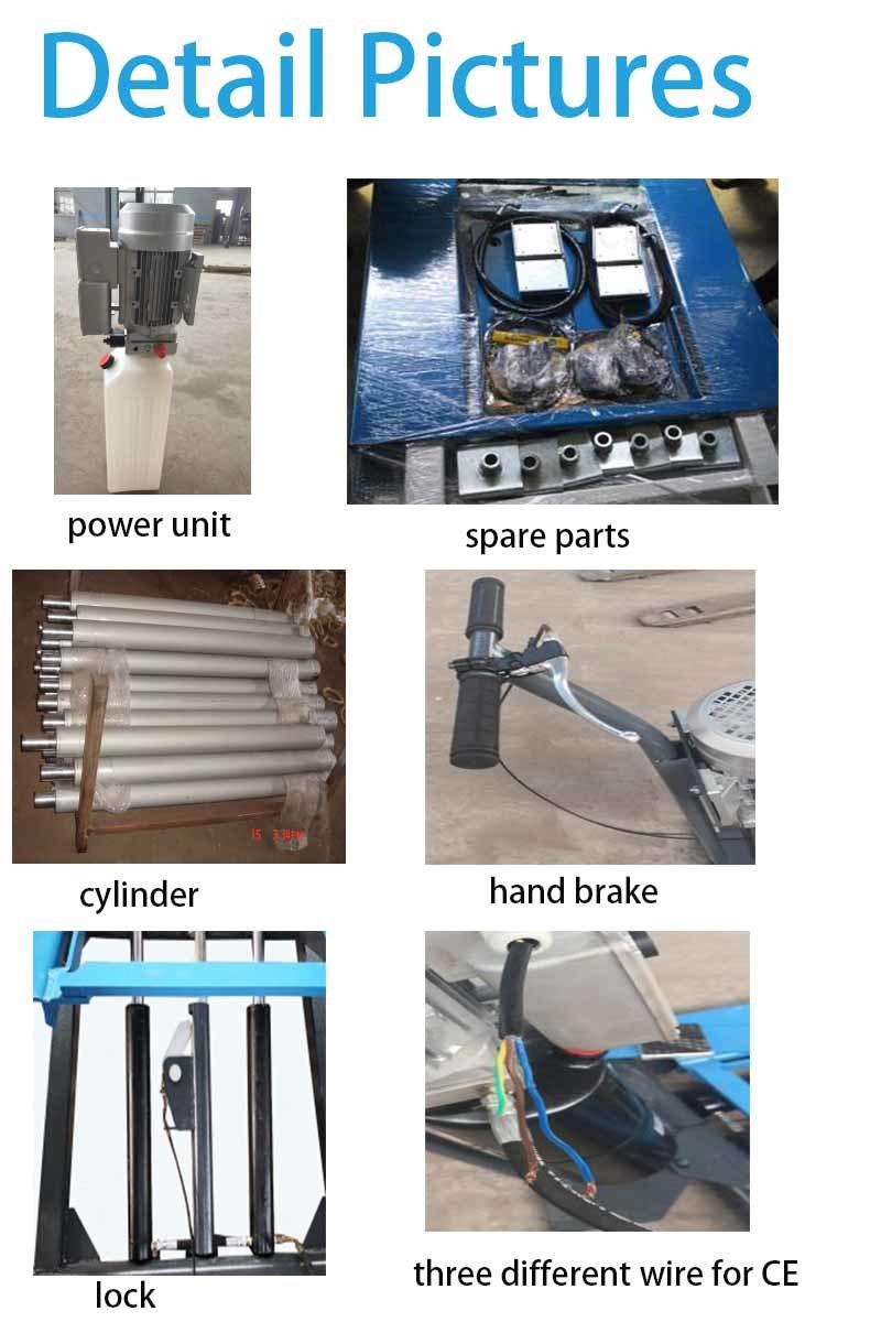 Moveable Hydraulic Car Repair Equipment /Scissor Lift