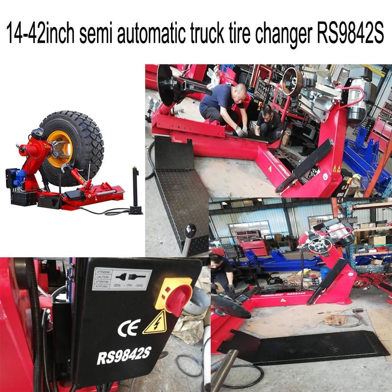 220V Semi Automatic Hydraulic Tractor Tire Changer for Sale