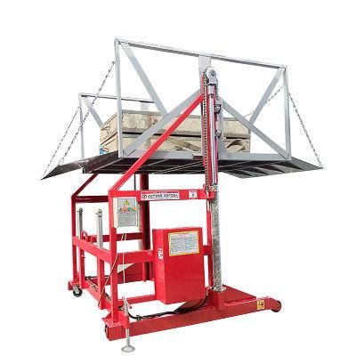 Movable Cargo Lift Vehicle Loading Cargo Lift