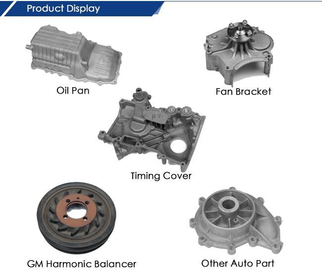 Harmonic Balancer with ISO/Ts16949 and ISO 9000