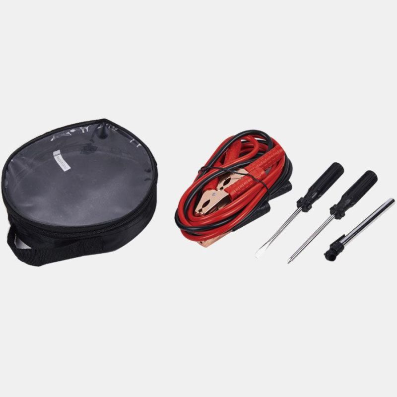 Automotive Car Tool Kit Emergency Repairing Hand Combo Kits Tools Bag Auto Repair Set Car Tool Kit Warning Triangle Car Road Safety Emergency Tool Kit