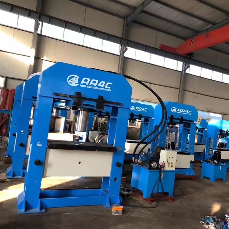 AA4c 100 Ton Electric High Efficiency Mechanical Hydraulic Shop Press with CE Electric Power Hydraulic Shop Press with Cable