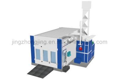 Australia Standard Paint Spray Booth (Model: JZJ-8000-AU)