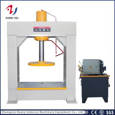 Heavy Duty Construction Solid Tyre Changer/Dismounting Hydraulic Forklift Solid Tire Press Machine