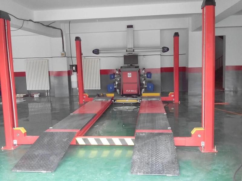 4 Post Alignment Lift 3.5ton Car Lifts