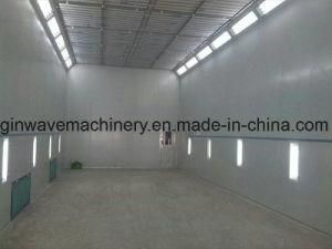 10m Diesel Burner Spray Booth for Truck