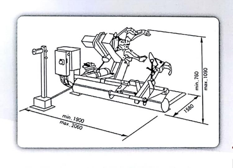 Tyre Changer Machine / Manual Tyre Changer Machine/ Tire Changer