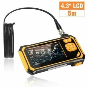 4.3&quot;LCD Digital 1080P Endoscope Inspection Camerap Borescoe LED Light Waterproof