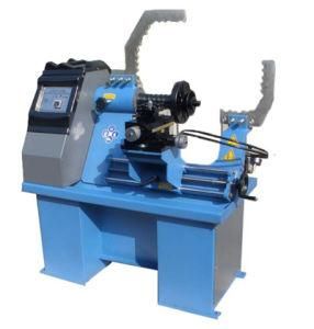 Sr1000 Full Automatic Rim Straightening Machine / Rim Repair Machine with Polishing &amp; Lathe System