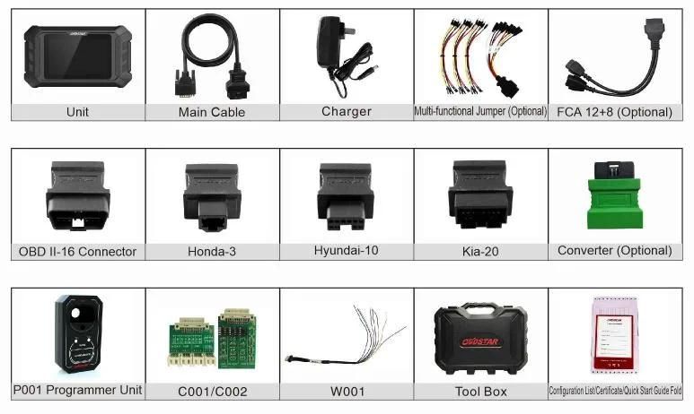 Obdstar X300 PRO4 PRO 4 Key Master Auto Key Programmer Same IMMO Functions as X300 Dp Plus