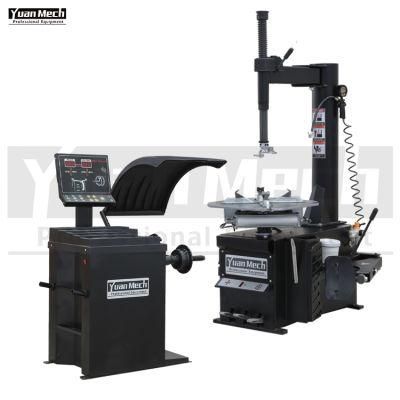 Car Tyre Service Workshop Machine Tyre Changer Plus Balancer