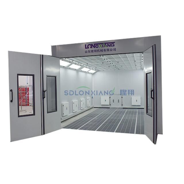 CE High Quality Approved Economic Paint Booth Cheap Paint Booth with Electric Heating