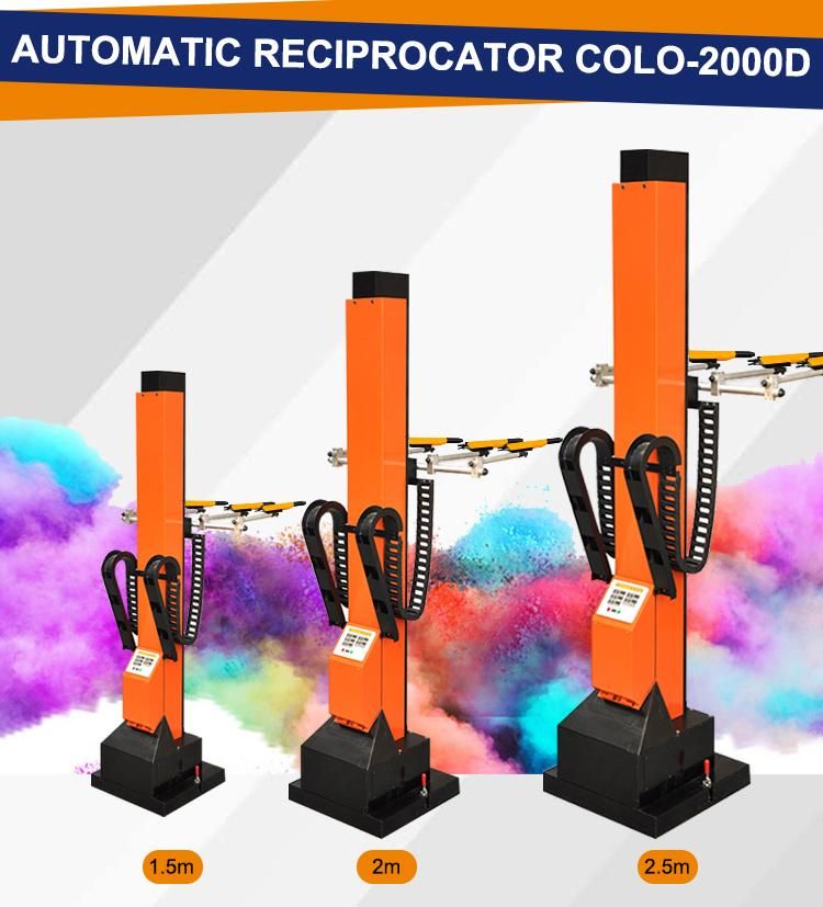 Automatic Coating Gun Systems Reciprocator