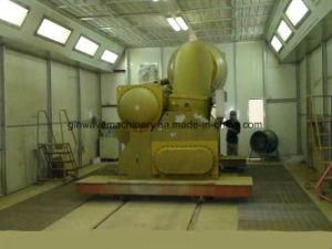 Ce Standard 12 Spray Booth Exhuast with Digging