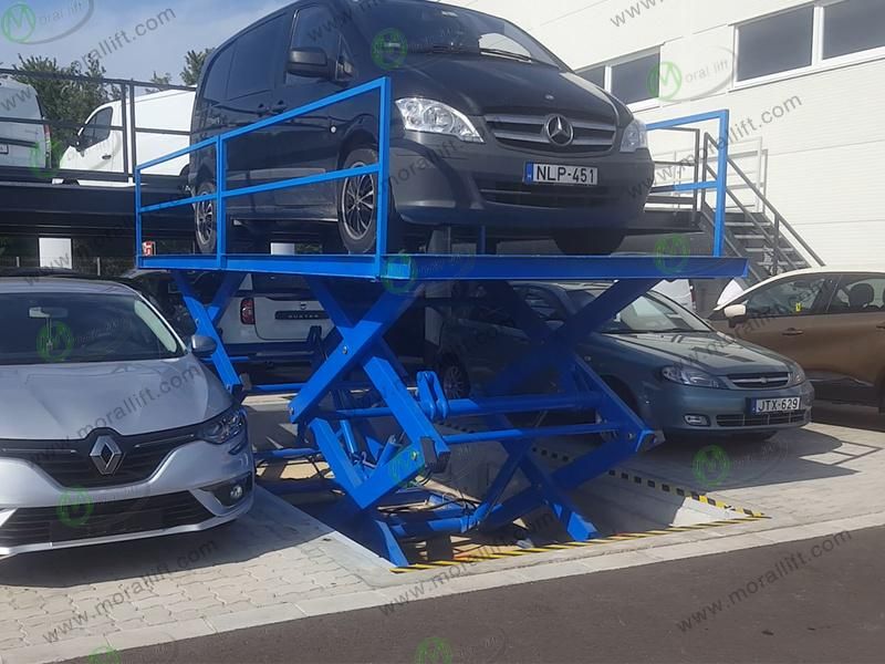 Garage Hydraulic Scissor Type Parking Car Lift