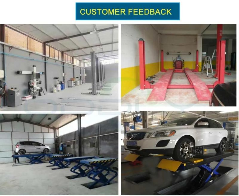 4000kg Automatic Repair Lifting Garage 2 Post Car Lift