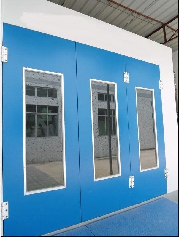 New Generation Car Spray Paint Booth with Top Cooling Fan