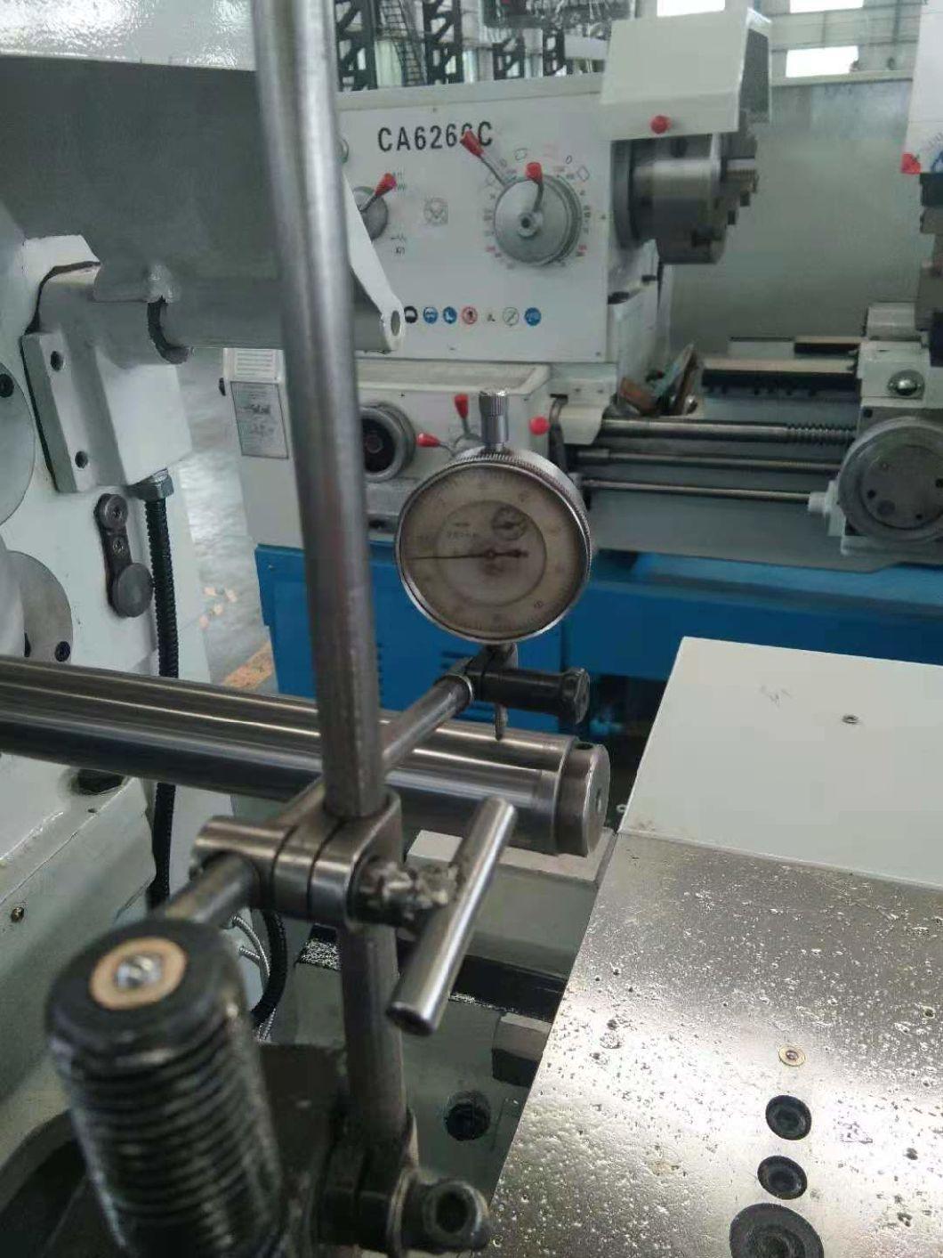 Ca 6266 Universal Conventional Turning Large Spindle Hole Lathe Type