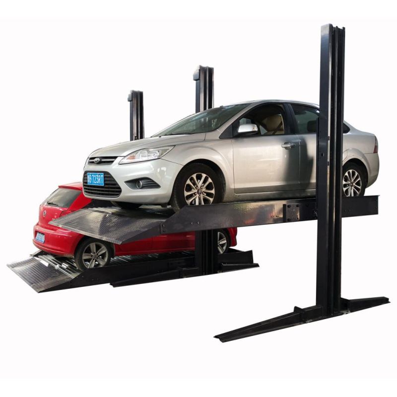 2700kgs Hydraulic Garage Equipments Car Hoist for Vehicle Storage Parking