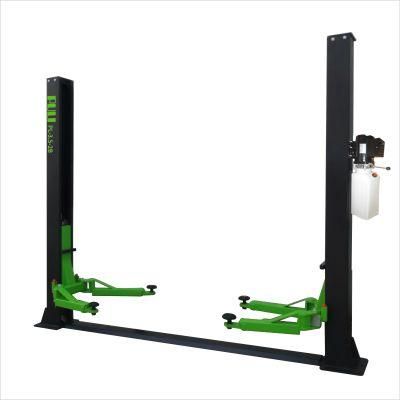 Puli 3.5t/7716lbs Two Post Car Lift Floor Plate Hydraulic Car Jack Hydraulic Lift on Sale Pl-3.5-2b