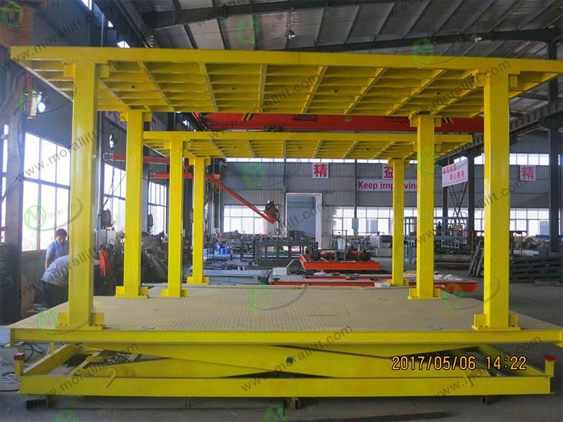 Hydraulic Elevator Platform for Car