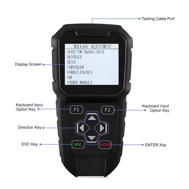 Obdprog Mt401 OBD2 Cluster Calibration Tool Professional Code Reader OBD 2 Instrument Correction Diagnostic Tools Free Update