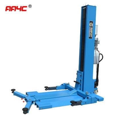 Hydrualic Mobile Single Post Lift