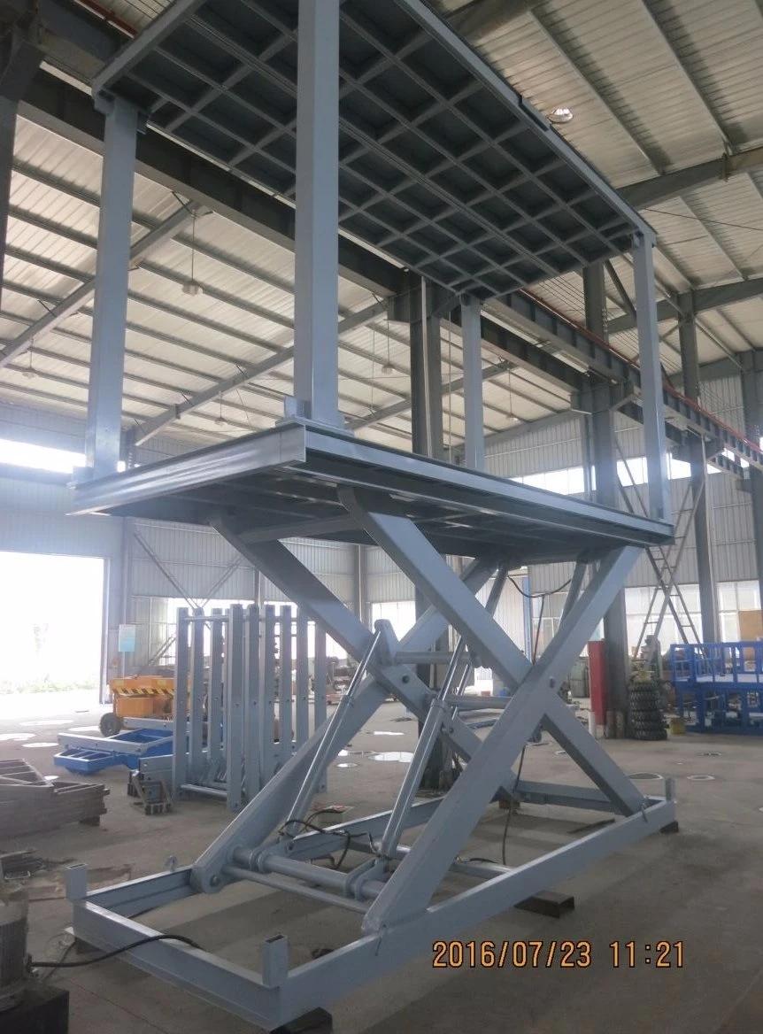 Hydraulic Car Lift with Double Platform (SJG)