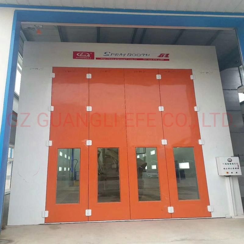 European Standard Industrial Painting Baking Spray Booth for Truck/Bus