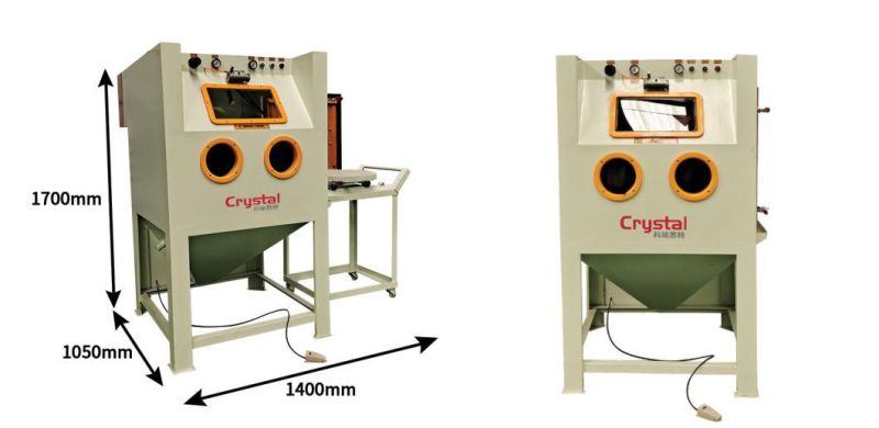 Electric Rim Repair Machine Alloy Wheel Anhydrous Sandblasting Machine Sbm40