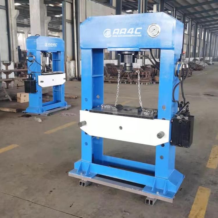 AA4c 150 Ton Electric High Efficiency Mechanical Hydraulic Shop Press with CE