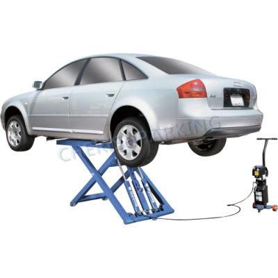 Lifting Height 1.2m Smart Portable Scissor Car Lift