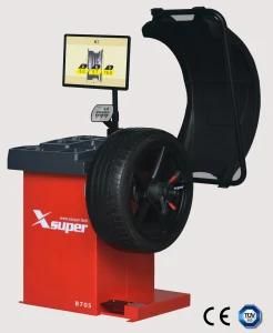 LCD Display Car Wheel Balancer Garage Equipment