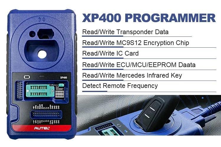 Professional 2 in 1 Autel Im608 Car Key Programmer Diagnostic Tool with XP400 Higher Version of Im508 Work for Benz BMW