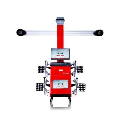 Yl-96 Auto Tools New Popular Independent Car Alignment Machine