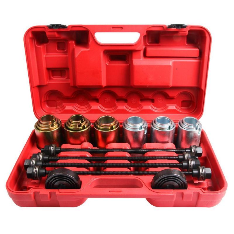 Viktec 26PC Universal Press and Pull Sleeve Kit Remove Install Bushes Bearings Garage Tool