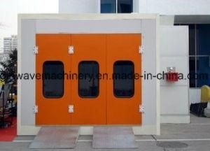 Diesel Burner Spray Booth Most Popular in Europe